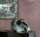 Skulptur "Fluid Complexity", Bronze von Kris Demuelenaere