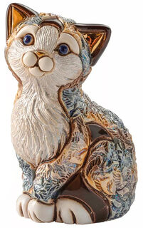 Figurine en céramique "Kitten" (chaton)