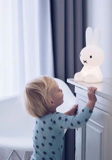 Wireless LED night light "Miffy", dimmable by Mr. Maria