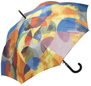 Stick umbrella "Formes Circulaires" (1912) by Robert Delaunay