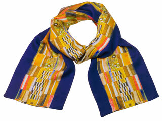 Men's scarf "Stoclet Frieze" by Gustav Klimt