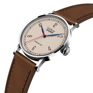 Bauhaus Walter Gropius Armbanduhr "Frauen am Bauhaus" - Made in Germany - Saphirglas - 32,5mm