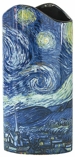 Porzellanvase "Sternennacht" von Vincent van Gogh