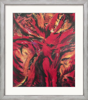 Obraz "Aida Red", zarámováno