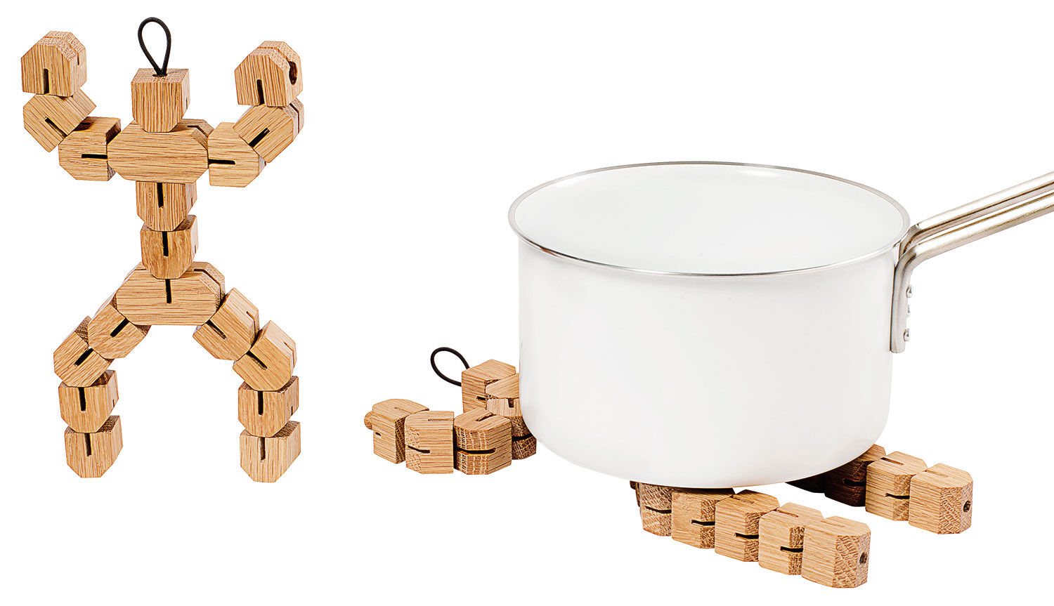 Pot coaster "Clumsy Hans" (without decoration) - Design Nis Hauge by Spring Copenhagen