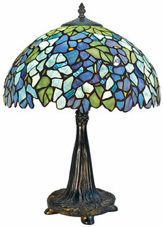Table lamp "Romance" - after Louis C. Tiffany