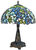 Bordlampe "Romance" - efter Louis C. Tiffany
