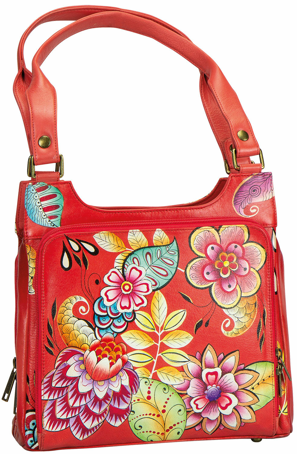 Handbag "Red Passion" by the brand Anuschka®