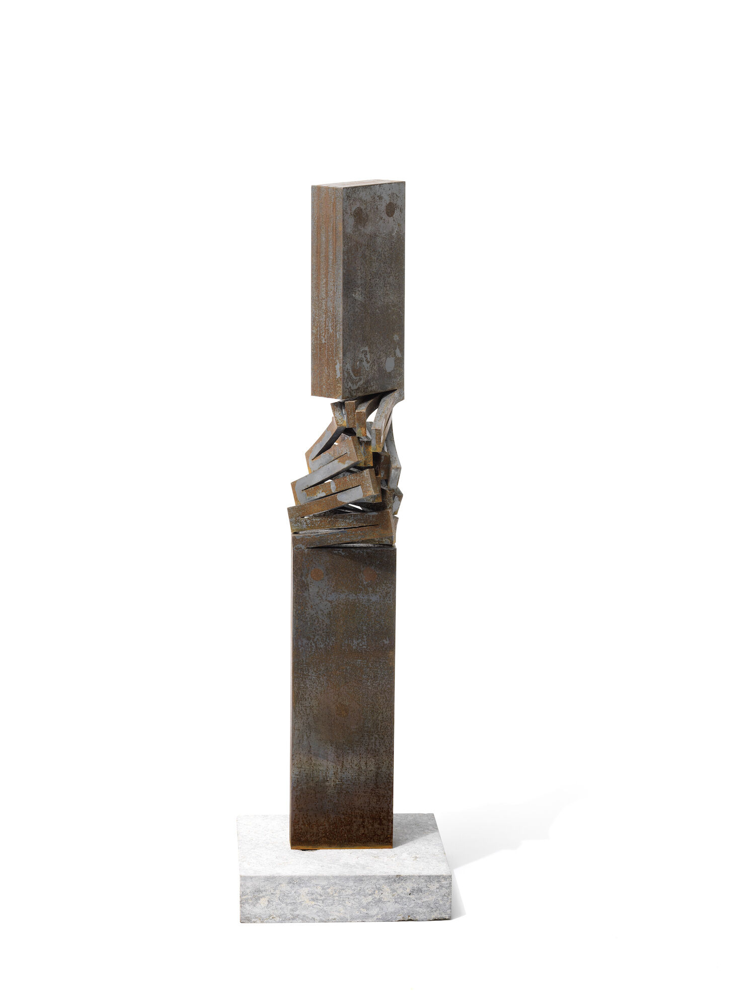 Skulptur "Drehung VII" (2019) von Thomas Röthel