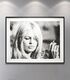 Bild "Bardot Thunder White" (2022) von Russell Young