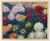 Schilderij "Chrysantenbed" (1897), ingelijst