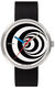 Reloj de pulsera "Excéntrico" estilo Bauhaus - para caballeros