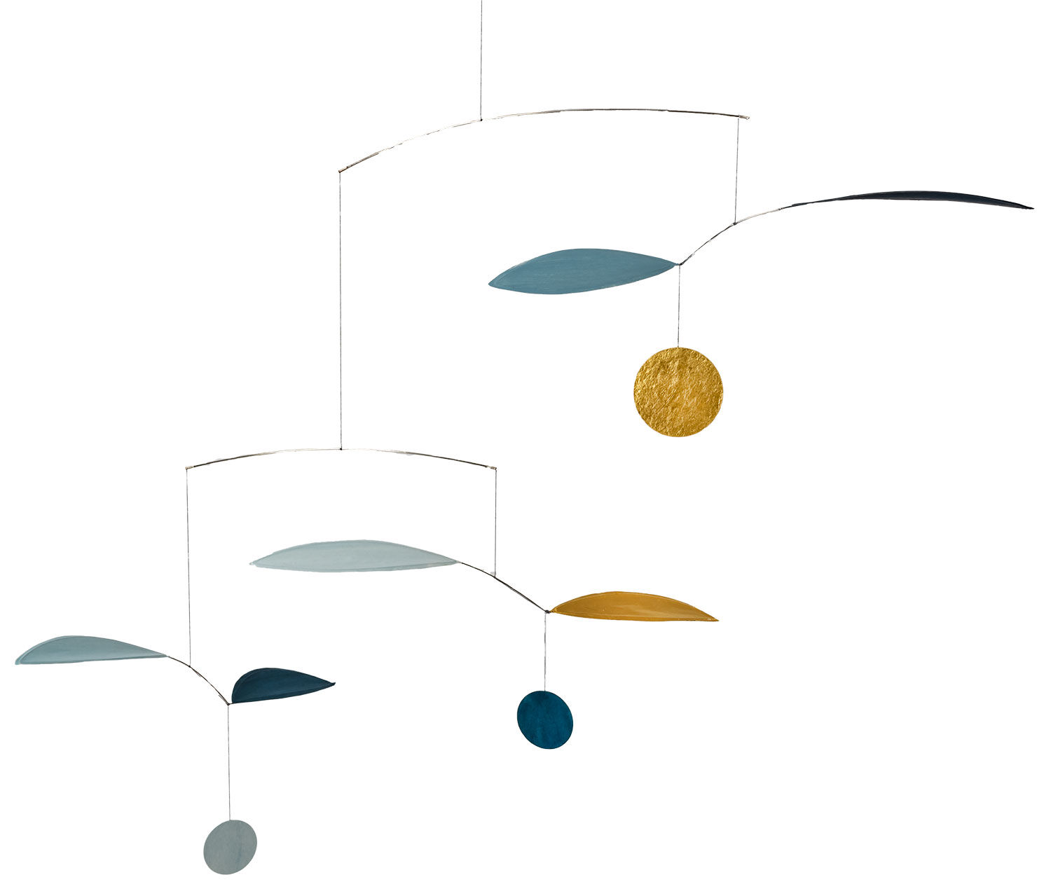 Ceiling mobile "Wipp" by Annette Rawe
