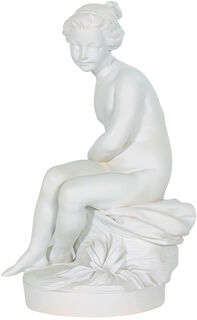 Sculptuur "Psyche", gegoten van Etienne-Maurice Falconet