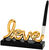 Sculpture lettrée / objet décoratif "Love Sign Gold", petite version