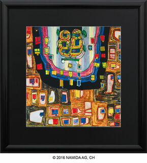 Picture "(886) Birth of a Car", framed