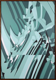 Obraz „Untitled T151_25“ (2025) (Jedinečný exemplář)