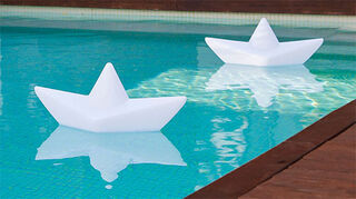 LED designlamp "BOAT" (binnen en buiten), dimbaar