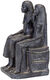 Skulptur "Ägyptisches Ehepaar", Kunstguss