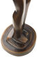 Skulptur "Stående kvinde" (1929), bronzereduktion af Marg Moll