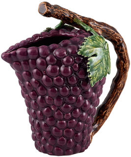 Pitcher "Grapes", Keramik
