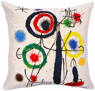 Cushion cover "Untitled 1775" (1963)