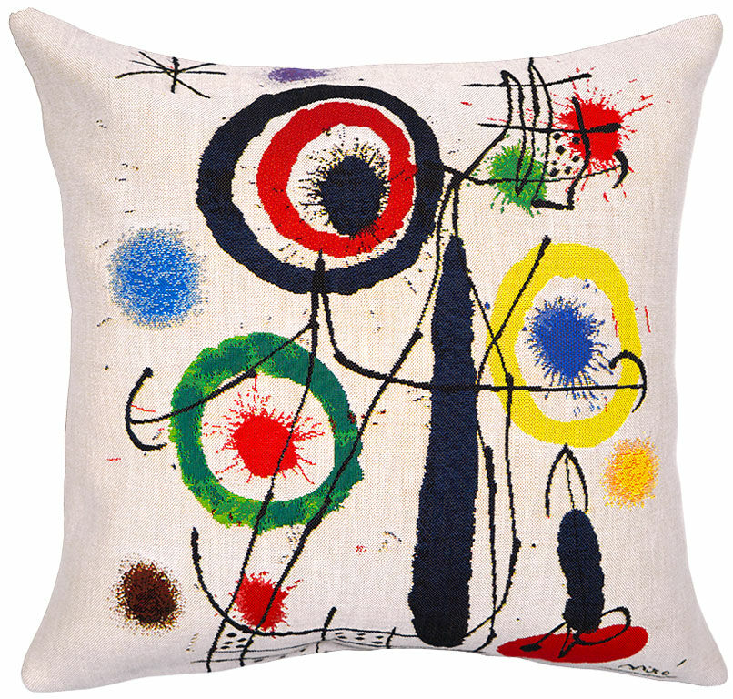 Kissenhülle "Ohne Titel 1775" (1963) von Joan Miró