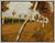 Picture "Birch Avenue" (1900), framed