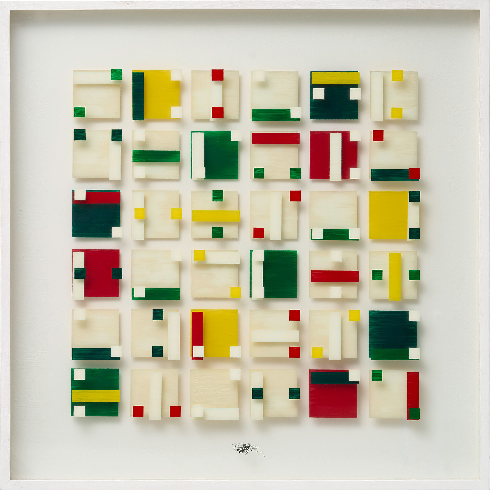 Tableau "Sans titre" (2010) (Pièce unique) de Andreas Lutherer