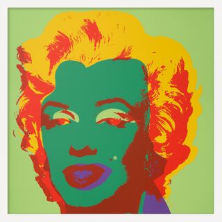 Obraz „Sunday B. Morning Marilyn Green, Orange, Red, Purple“