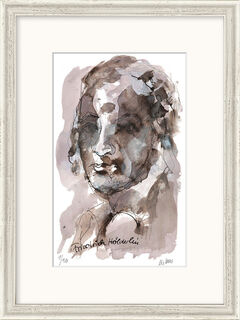 Bild "Friedrich Hölderlin", gerahmt