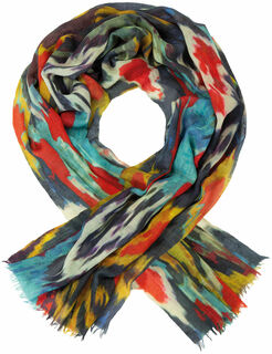 Wool scarf "Camille"