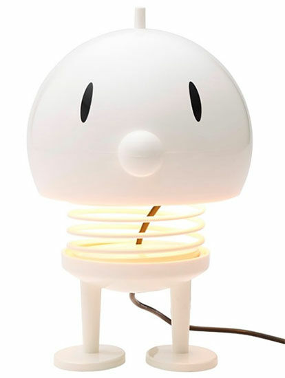 Lampe de table LED "Bumble XL", version blanche, dimmable - Design Gustav Ehrenreich von Hoptimist