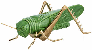 Ceramic figurine "Grasshopper"