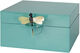 Casket "Dragon Fly", aqua version