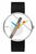 Wristwatch "Hommage à Moholy-Nagy" Bauhaus style