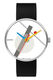Polshorloge "Hommage à Moholy-Nagy" in Bauhaus-stijl - Unisex