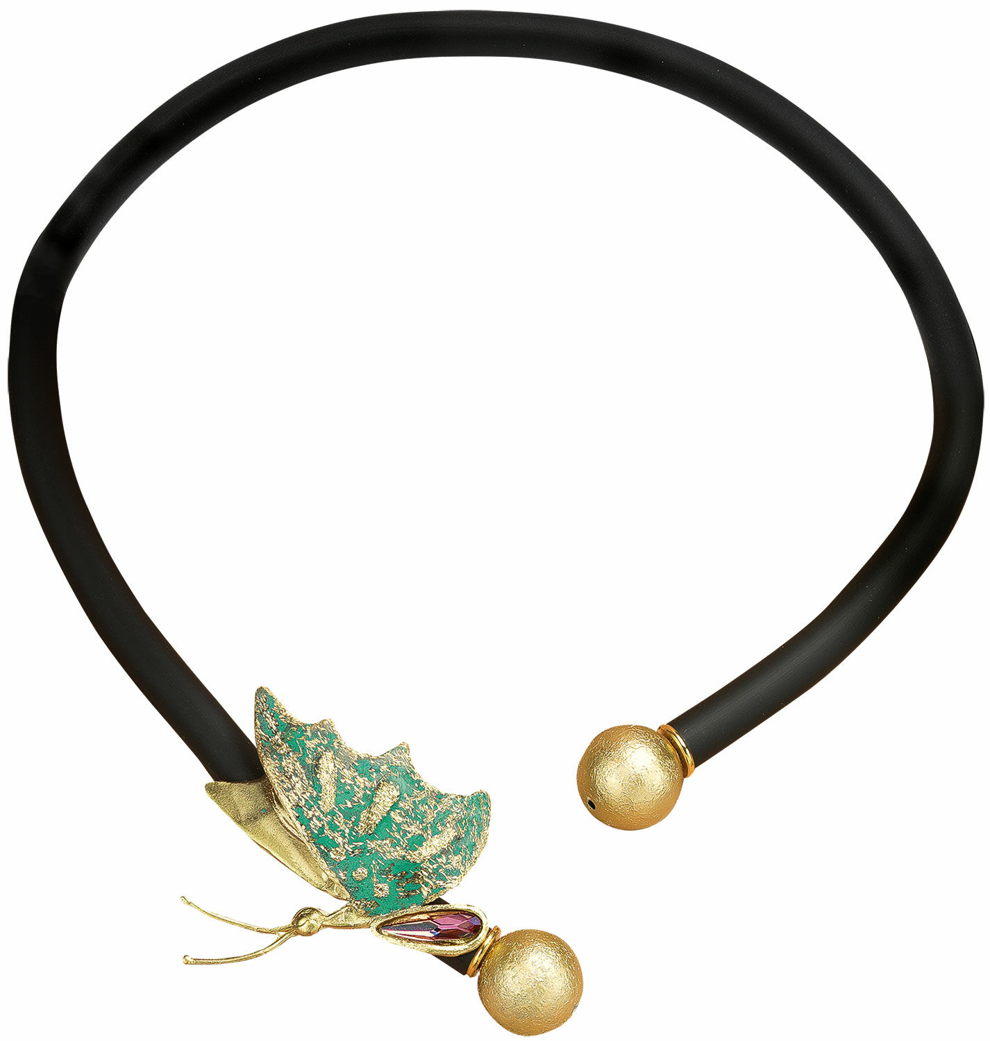 Necklace "Butterfly" by Anna Mütz