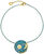 Collier "Himmelsscheibe von Nebra" mit Perlen