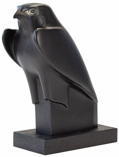 Sculpture "Horus Falcon", cast