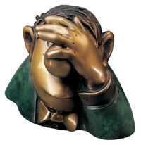 Sculpture "The Optimist", bronze version
