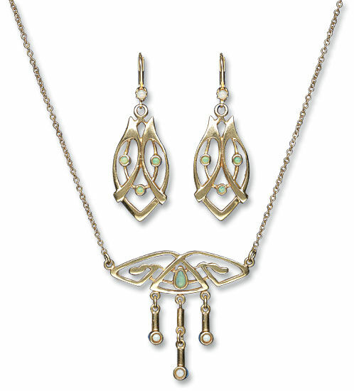Jewellery set "Opal"