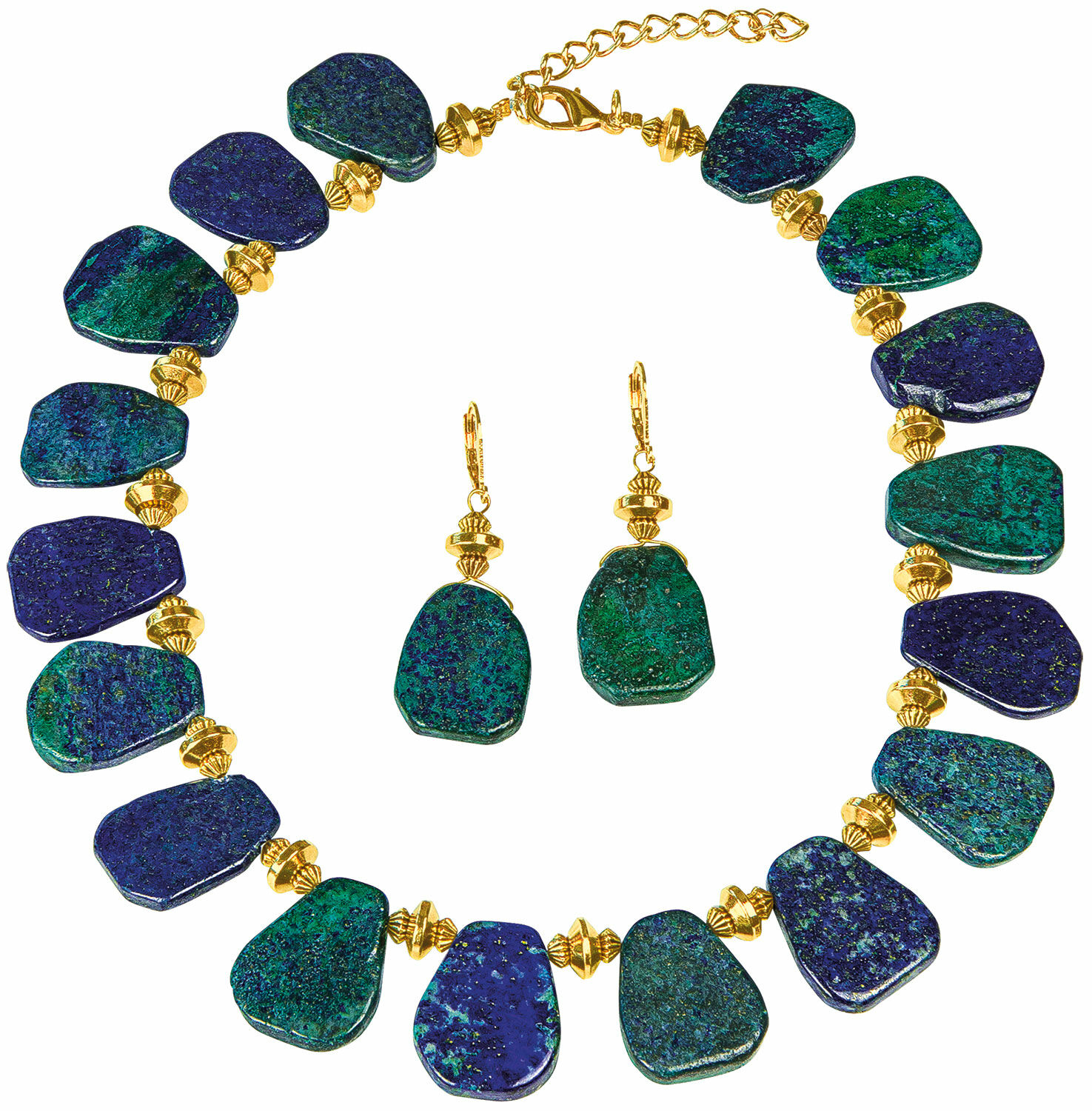 Jewellery set "Aida" by Petra Waszak