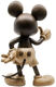 Drewniana figurka "Myszka Miki" (mała wersja) - Design Jakob Burgso autorstwa Boyhood & Disney