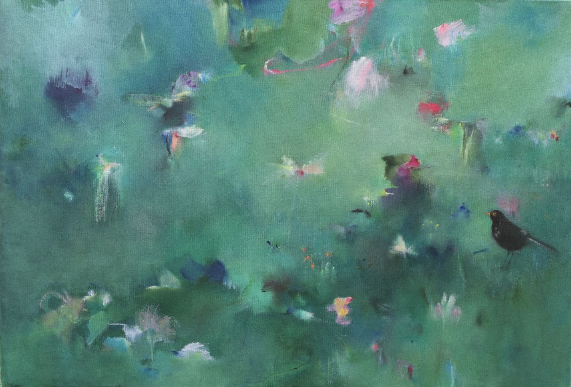 Picture "Snow White" (2026) (Unique piece) by Mechtild van Ahlers