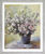 Cuadro "Vase à fleurs - Bouquet de malvas" (1881/82), enmarcado