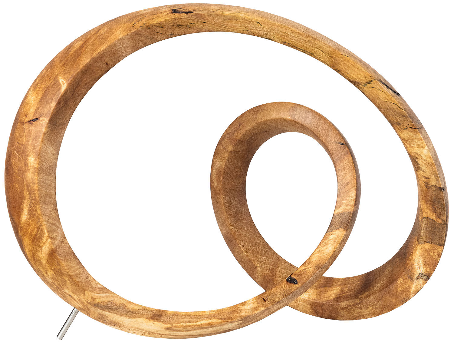 Holzskulptur "Unendlich 46" (2024) (Original / Unikat) von Yves Rasch