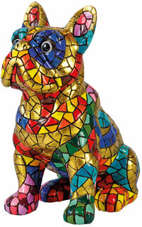 Mosaic figure "Bulldog"