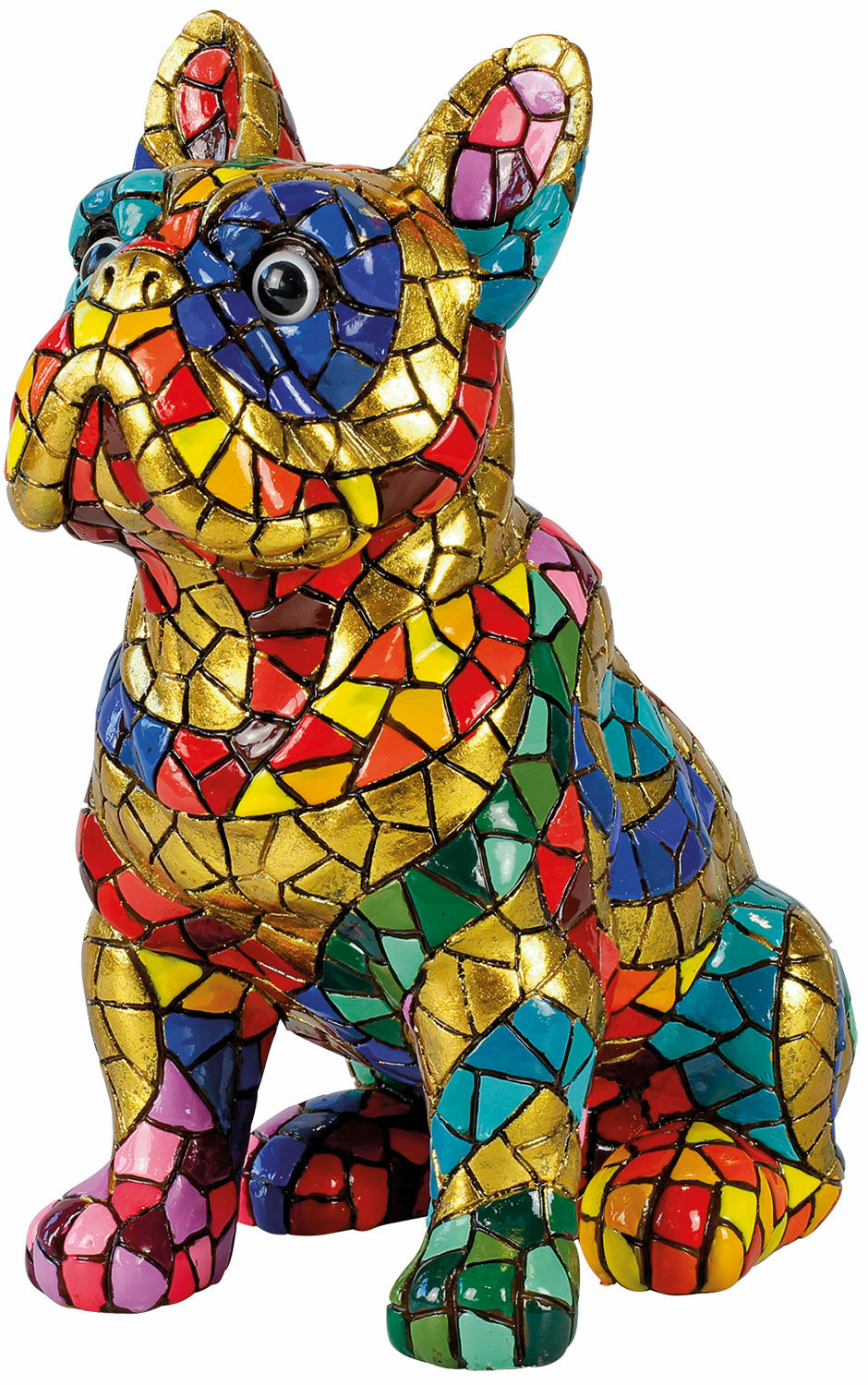 Mosaikfigur "Bulldog"