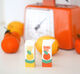 Salz- und Pfefferstreuer "Orange & Lemon Juice", Keramik von Fluid Market